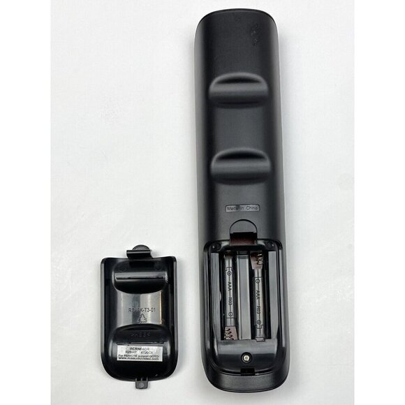 OEM Factory RCA Black 4-Device Universal Backlit REMOTE CONTROL RCRN04GR TESTED - Picture 3 of 3